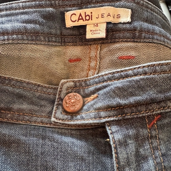 Cabi Classic Boot cut Flare Women's Jeans size 14 - Picture 7 of 7